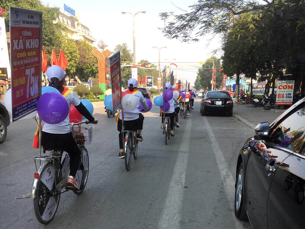 Tổ chức Roadshow tại Quảng Ninh