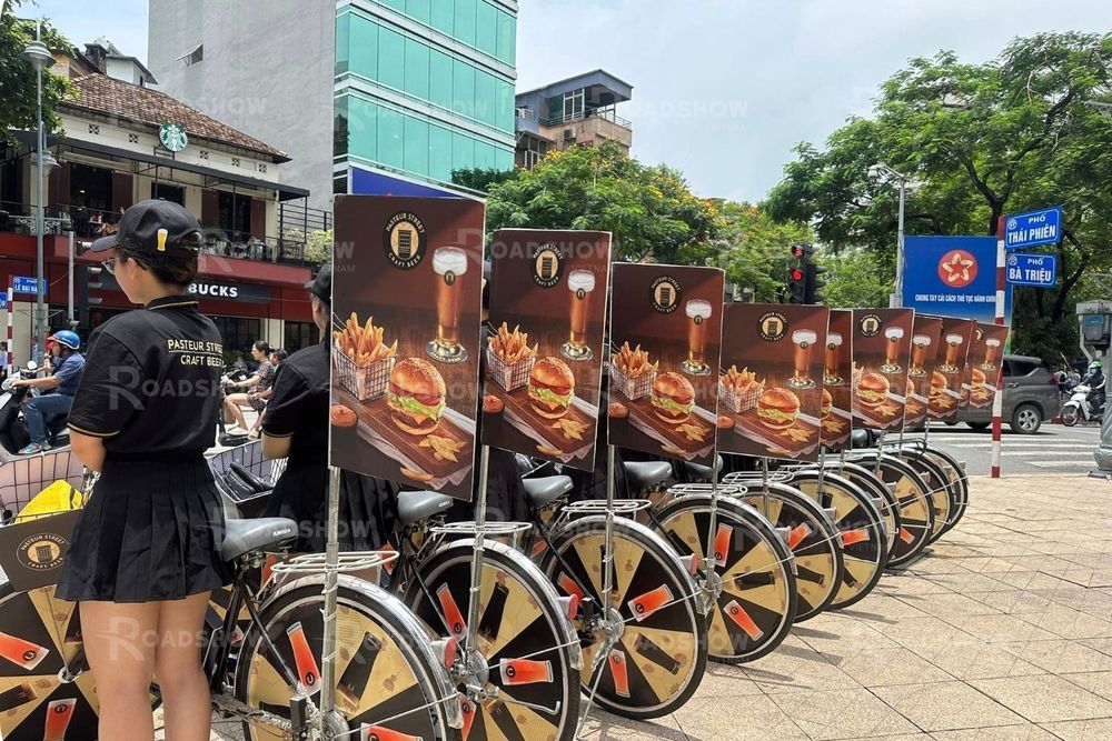 Roadshow xe đạp