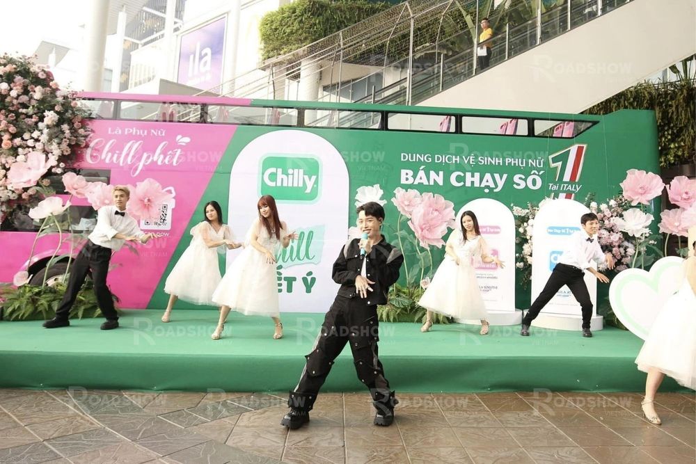 Dự án Roadshow sáng tạo của Chilly cùng sự góp mặt của ca sĩ Đức Phúc