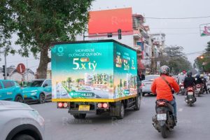 Dịch vụ tổ chức Roadshow LED Truck