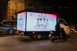 Dịch vụ tổ chức Roadshow LED Truck