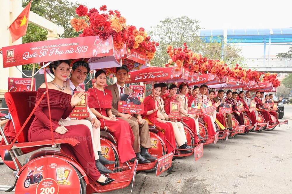 Roadshow là gì? Tổ chức Roadshow như thế nào Dịch vụ tổ chức Roadshow Xích lô