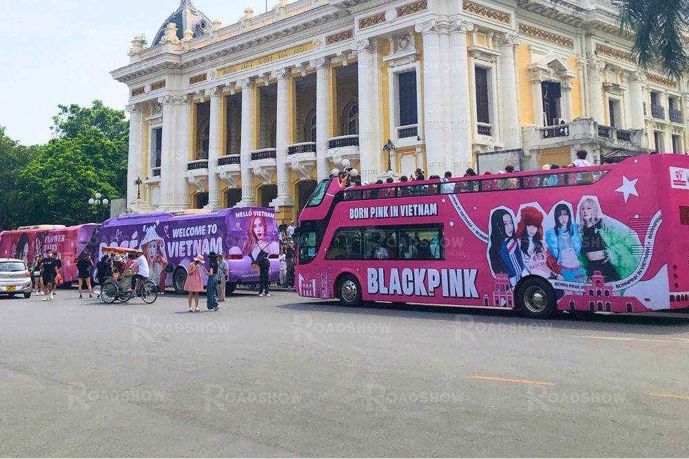 Dịch vụ tổ chức Roadshow bus 2 tầng của Roadshow Việt Nam