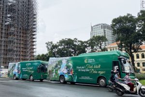 Dịch vụ chạy Luxury Roadshow ô tô 45 chỗ - Báo giá tốt 2023