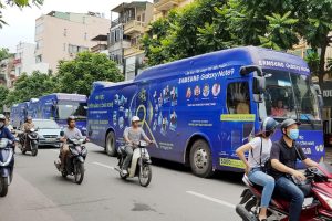 Dịch vụ chạy Luxury Roadshow ô tô 45 chỗ - Báo giá tốt 2023