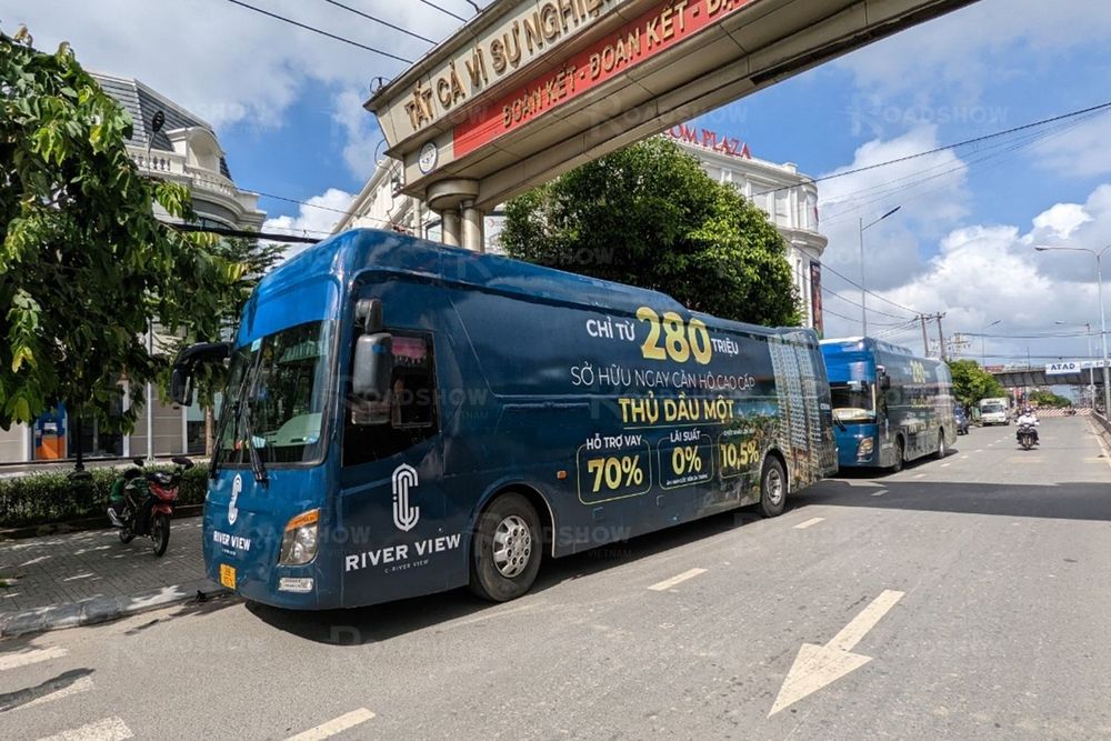 Dự án Luxury Roadshow của Bất động sản C River View Bình Dương Dự án Luxury Roadshow của Bất động sản C River View Bình Dương