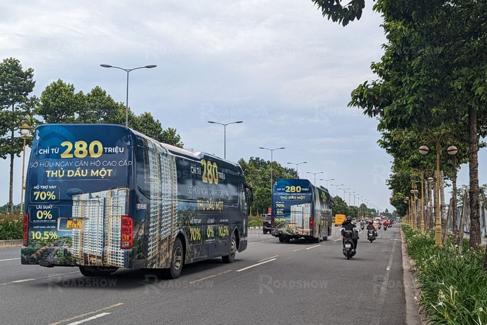 Dự án Luxury Roadshow của Bất động sản C River View Bình Dương Dự án Luxury Roadshow của Bất động sản C River View Bình Dương