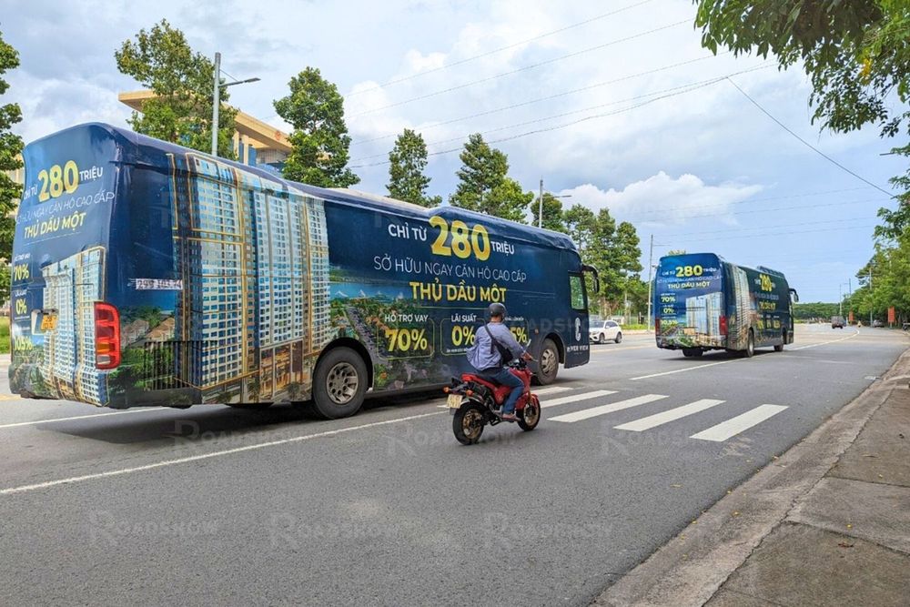 Dự án Luxury Roadshow của Bất động sản C River View Bình Dương Dự án Luxury Roadshow của Bất động sản C River View Bình Dương