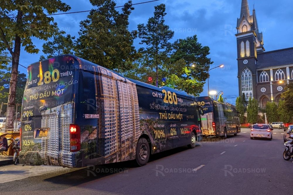Dự án Luxury Roadshow của Bất động sản C River View Bình Dương Dự án Luxury Roadshow của Bất động sản C River View Bình Dương
