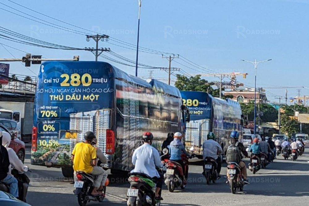 Dự án Luxury Roadshow của Bất động sản C River View Bình Dương Dự án Luxury Roadshow của Bất động sản C River View Bình Dương