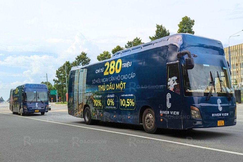 Dự án Luxury Roadshow của Bất động sản C River View Bình Dương Dự án Luxury Roadshow của Bất động sản C River View Bình Dương