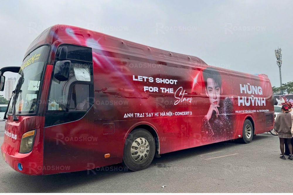 Dịch vụ tổ chức Roadshow xe ô tô 45 chỗ Dịch vụ tổ chức Roadshow xe ô tô 45 chỗ