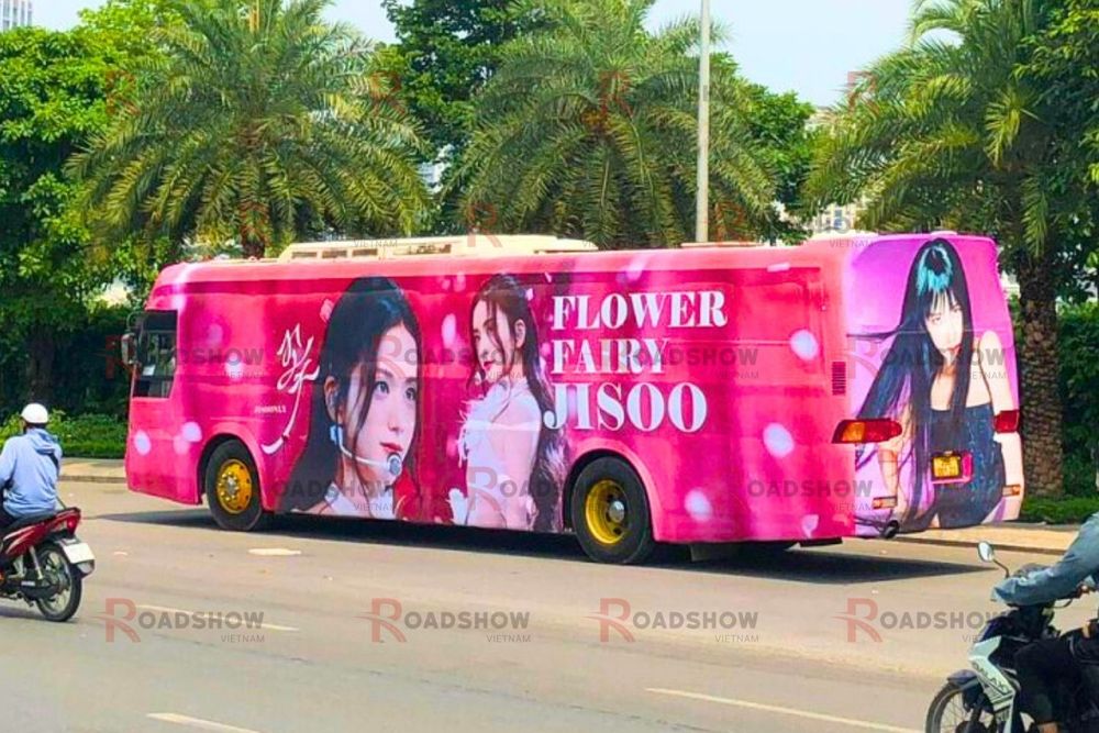 Chiến dịch 6 hình thức OOH đặc biệt của Fandom BlackPink tại Hà Nội