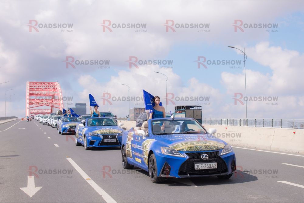 Chiến dịch Luxury Roadshow và Roadshow siêu xe của VHA Land tại Hải Phòng