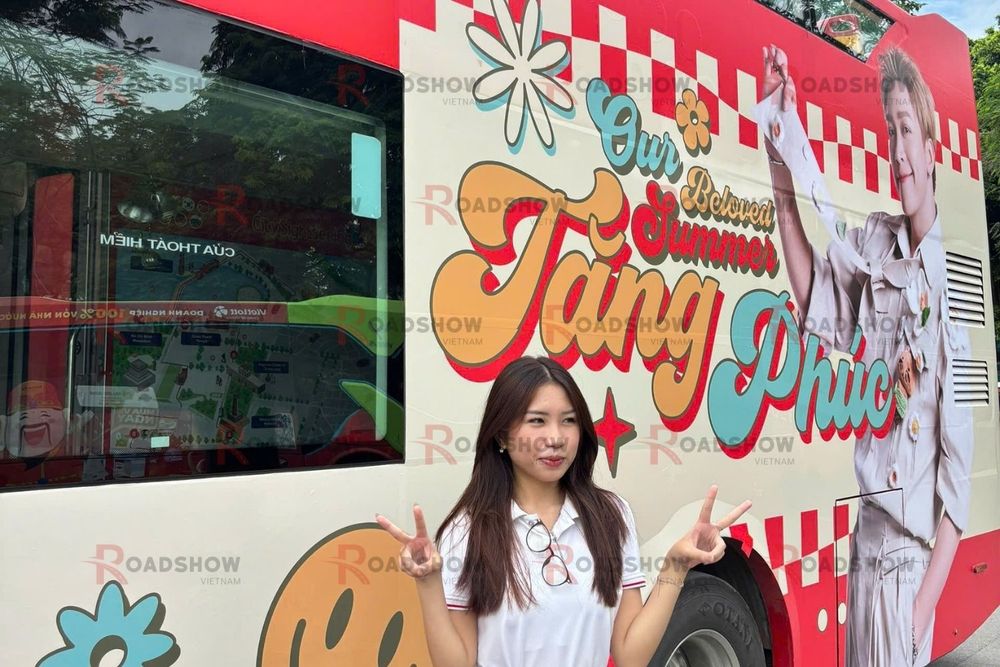 Chiến dịch Roadshow Bus 2 tầng của FC Tăng Phúc tại Hà Nội