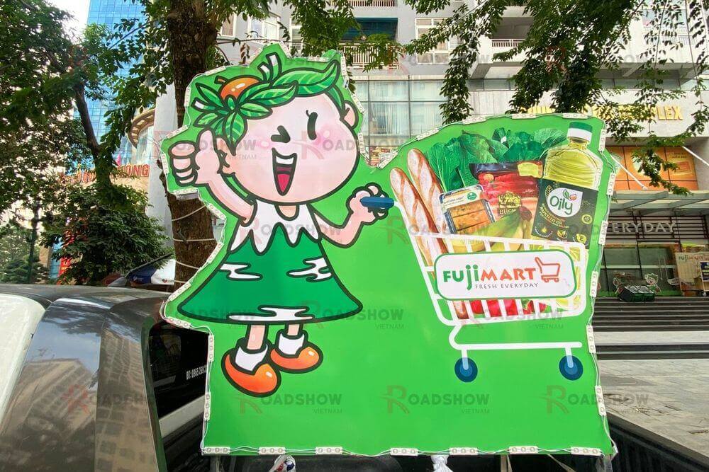 Chiến dịch Roadshow xe ô tô của Fujimart tại Hà Nội