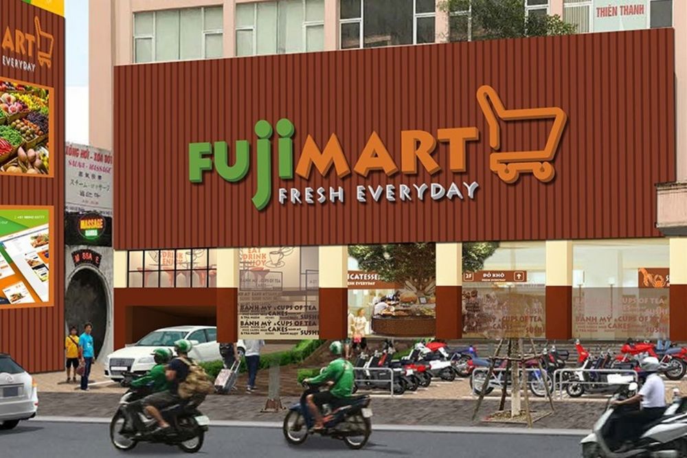 Chiến dịch Roadshow xe ô tô của Fujimart tại Hà Nội