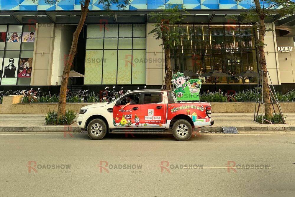 Chiến dịch Roadshow xe ô tô của Fujimart tại Hà Nội