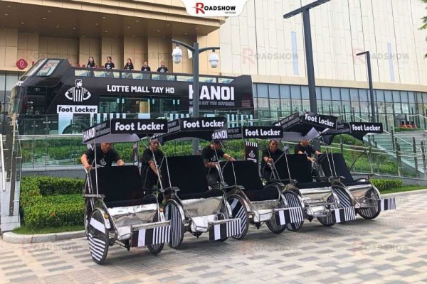 Quy trình triển khai Roadshow quảng cáo chuyên nghiệp từ ý tưởng đến đường phố Quy trình triển khai Roadshow quảng cáo chuyên nghiệp từ ý tưởng đến đường phố