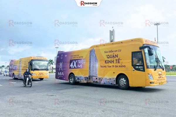 Quy trình triển khai Roadshow quảng cáo chuyên nghiệp từ ý tưởng đến đường phố Quy trình triển khai Roadshow quảng cáo chuyên nghiệp từ ý tưởng đến đường phố